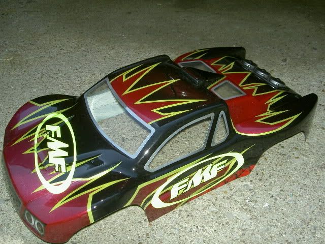 traxxas slash custom painted bodies